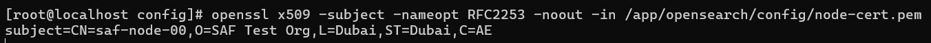 Configuring Cross Cluster Search