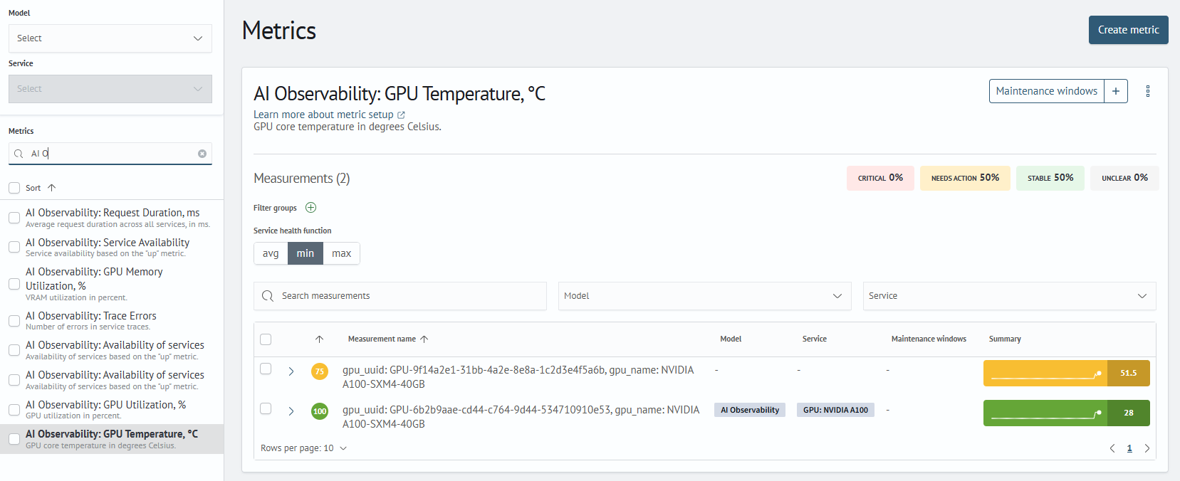 GPU Temperature,°C