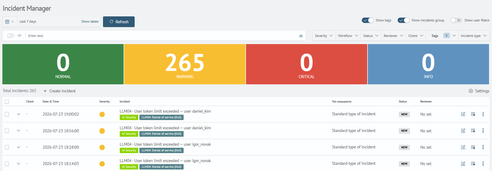 Incident Manager