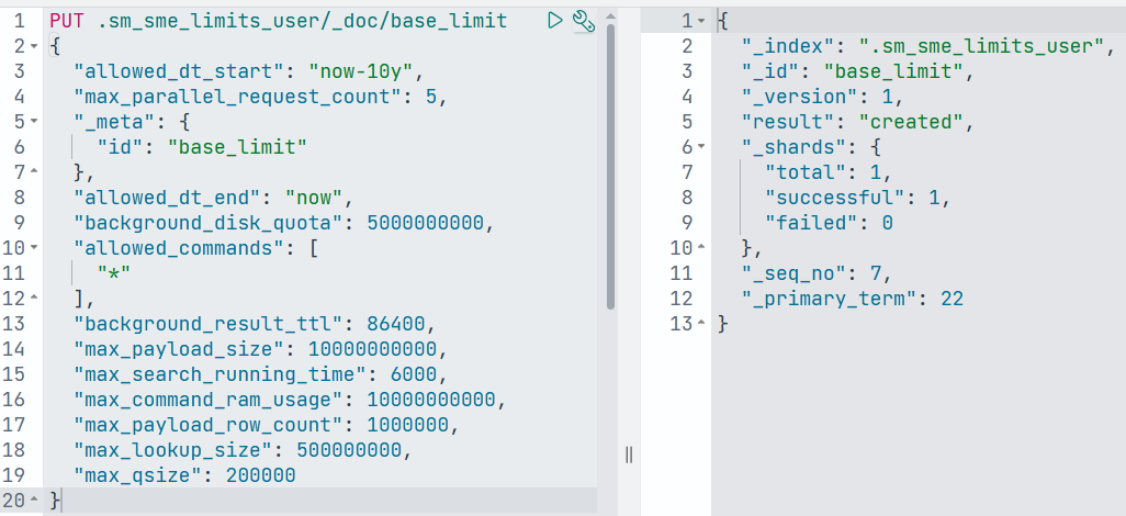 Adding base_limit document