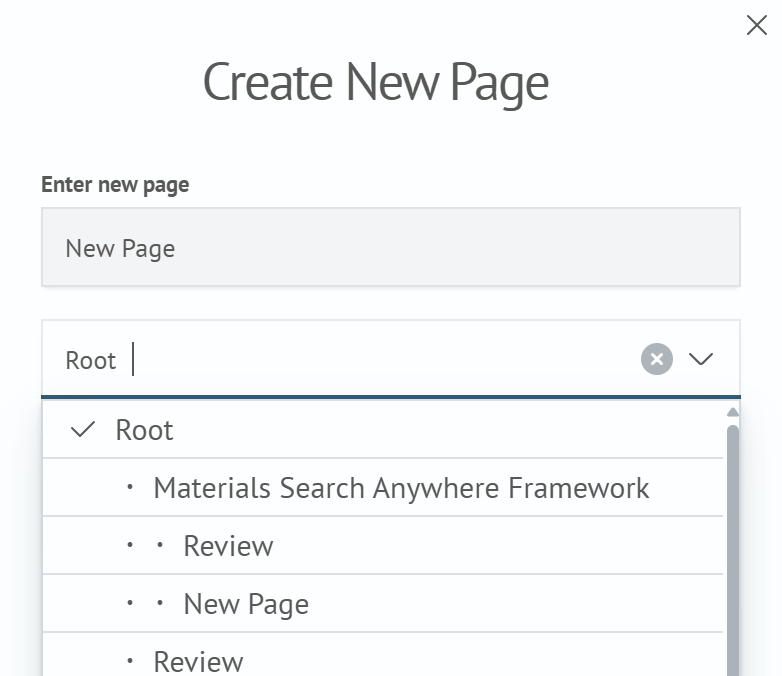 Select Article Location