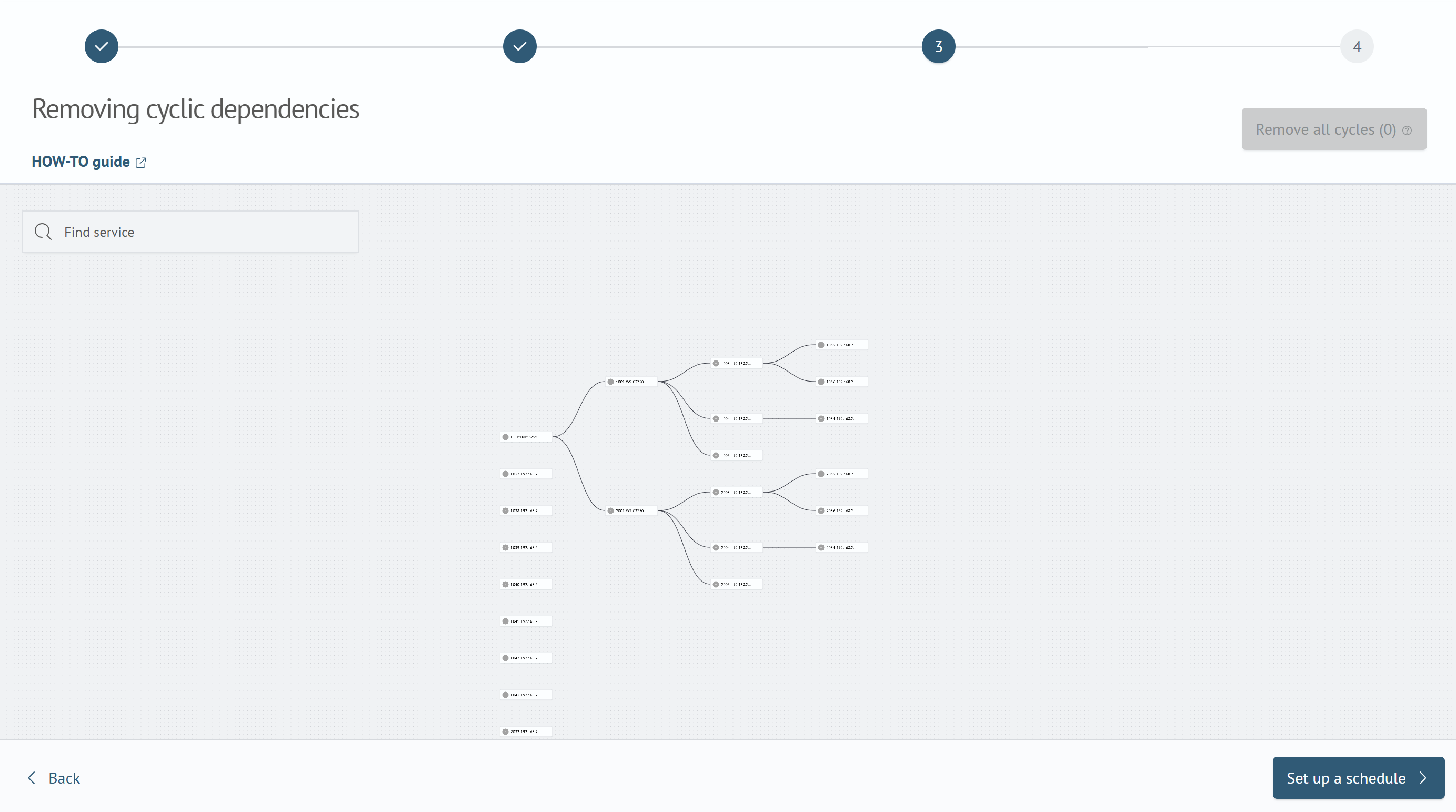Removing Circular Dependencies