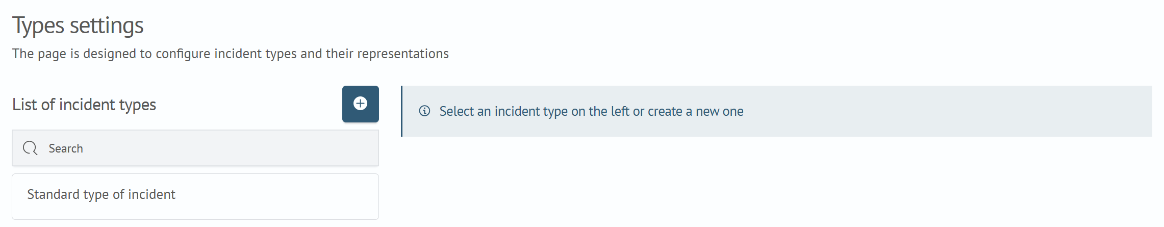 Type Settings