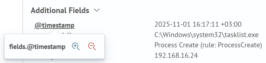 Launching an active action