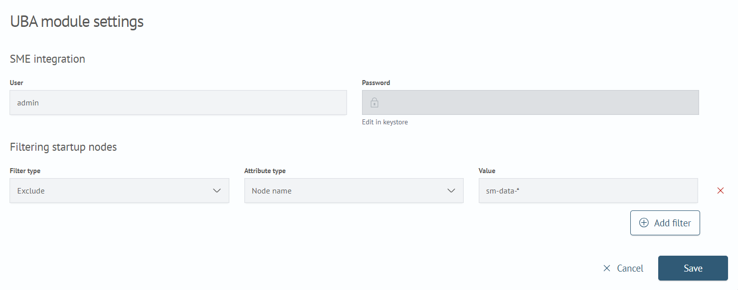 Initialization Page