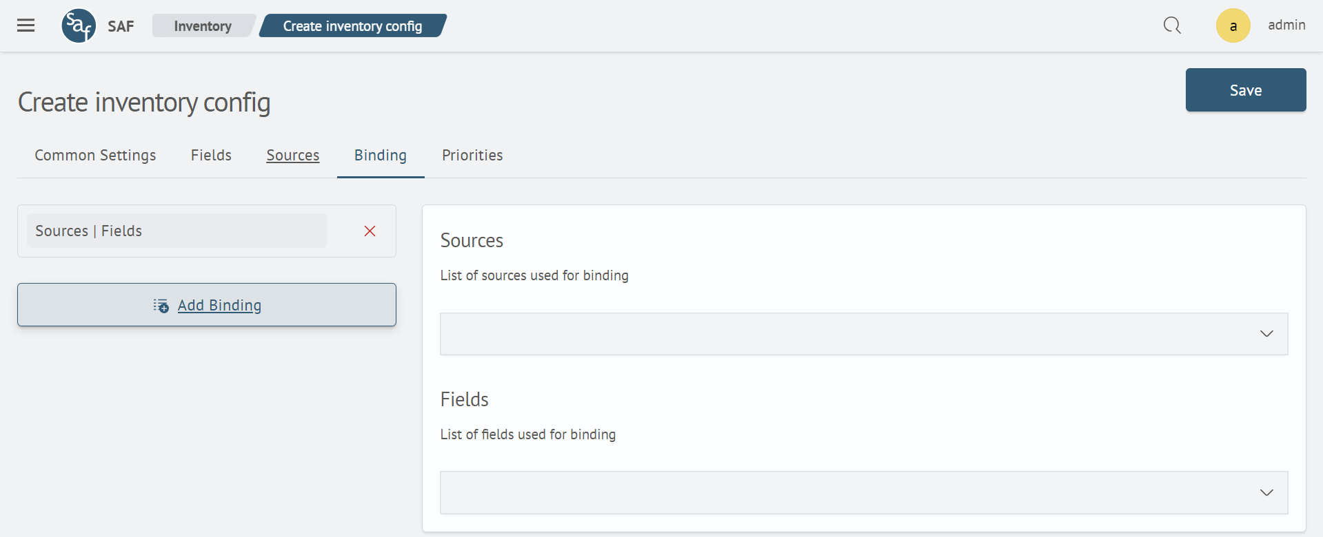 Configuring Configuration Linking