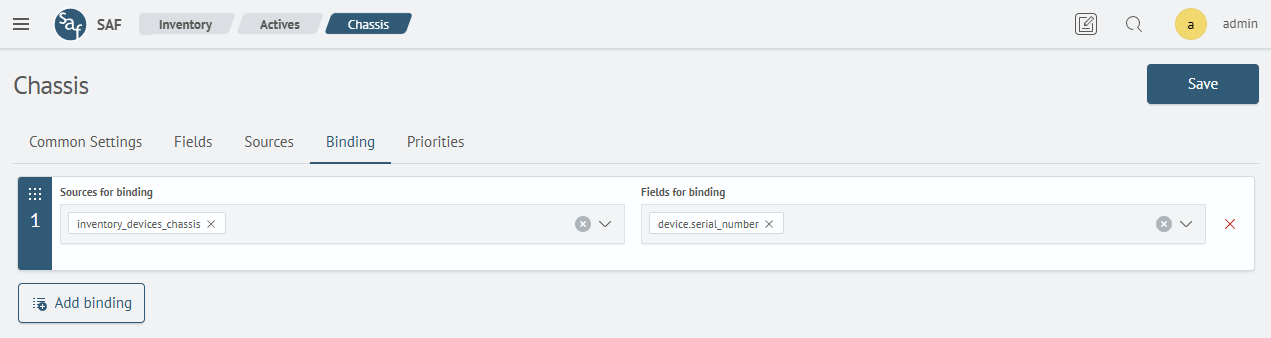 Linking Configuration