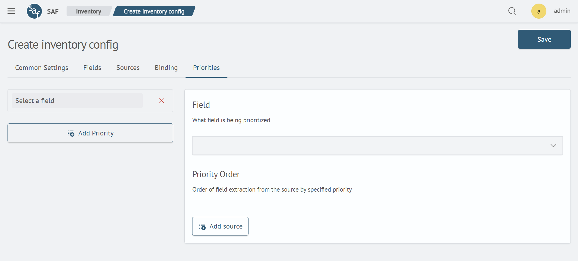 Configuring Configuration Linking