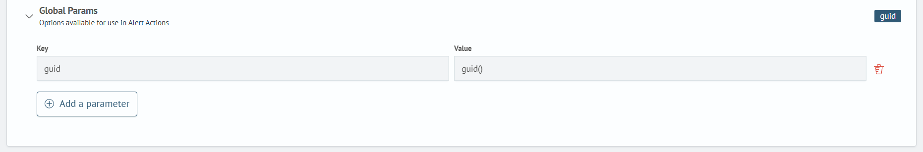 Global Params