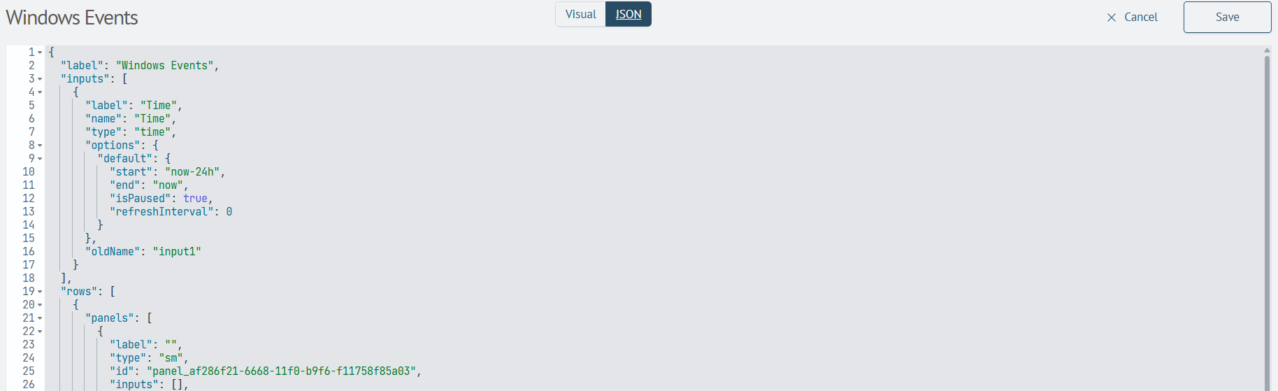 JSON Editor
