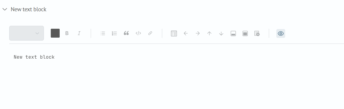 Markdown text