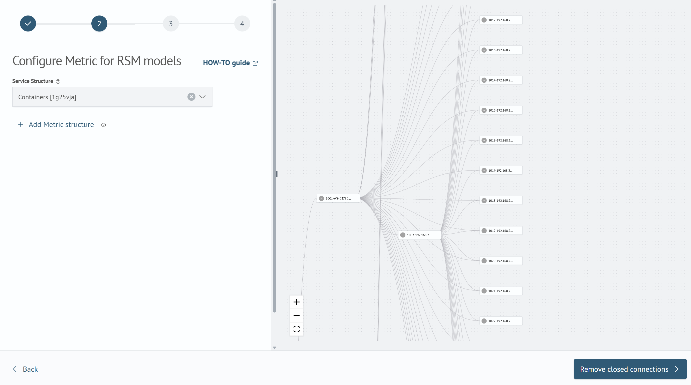 Model Metrics Configuration