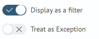 Exclusion Filter