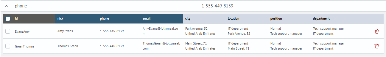 Deleting a single duplicate object