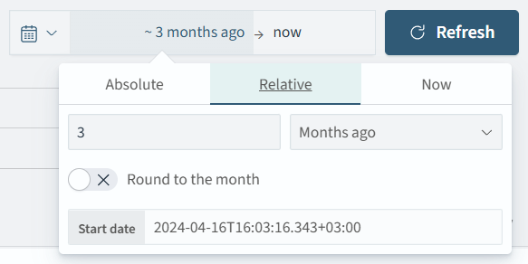 &quot;Relative interval&quot;