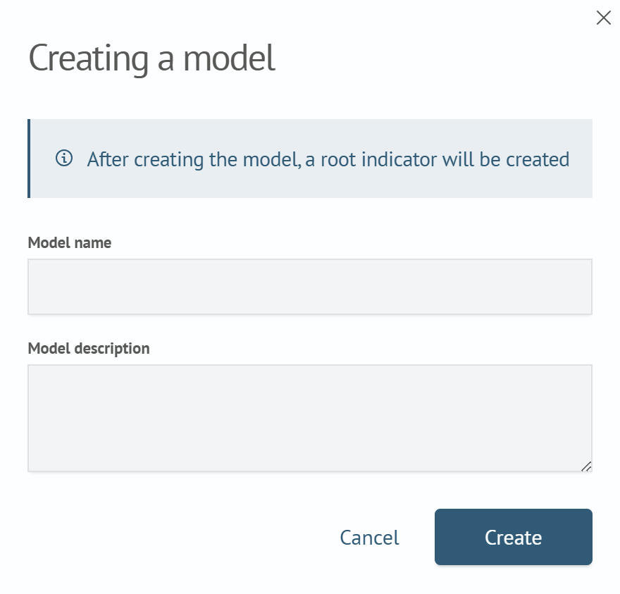 Create Model