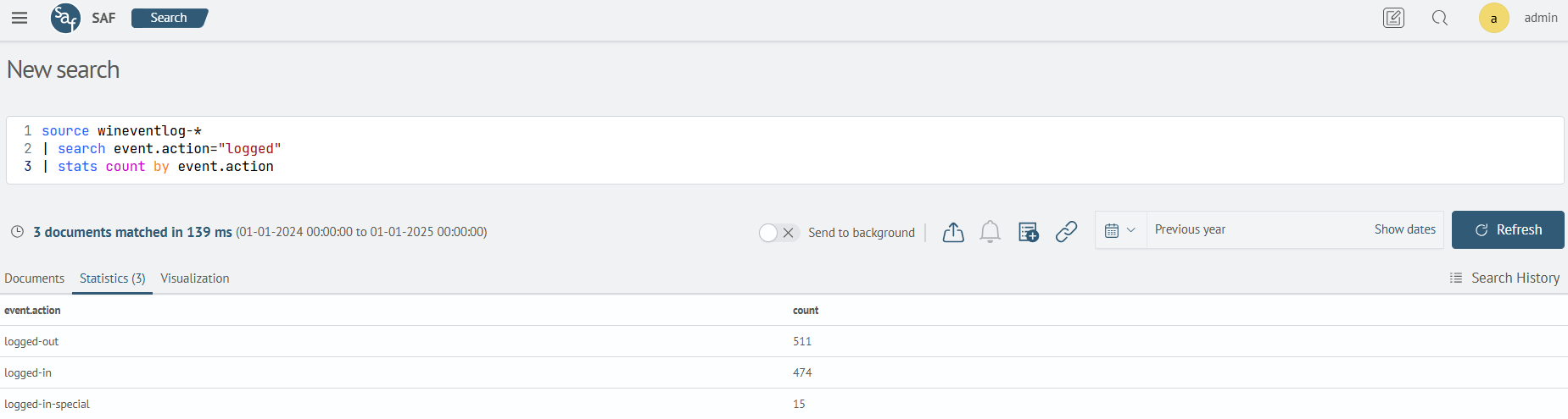 Search by text type