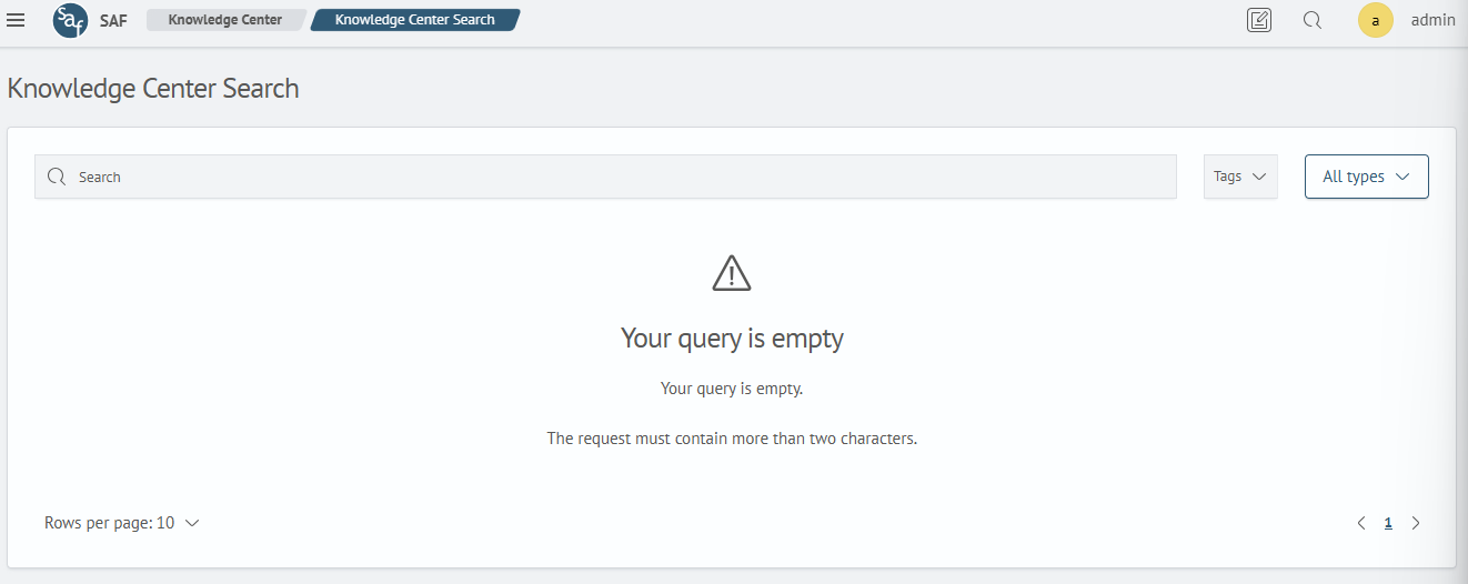 Search Window