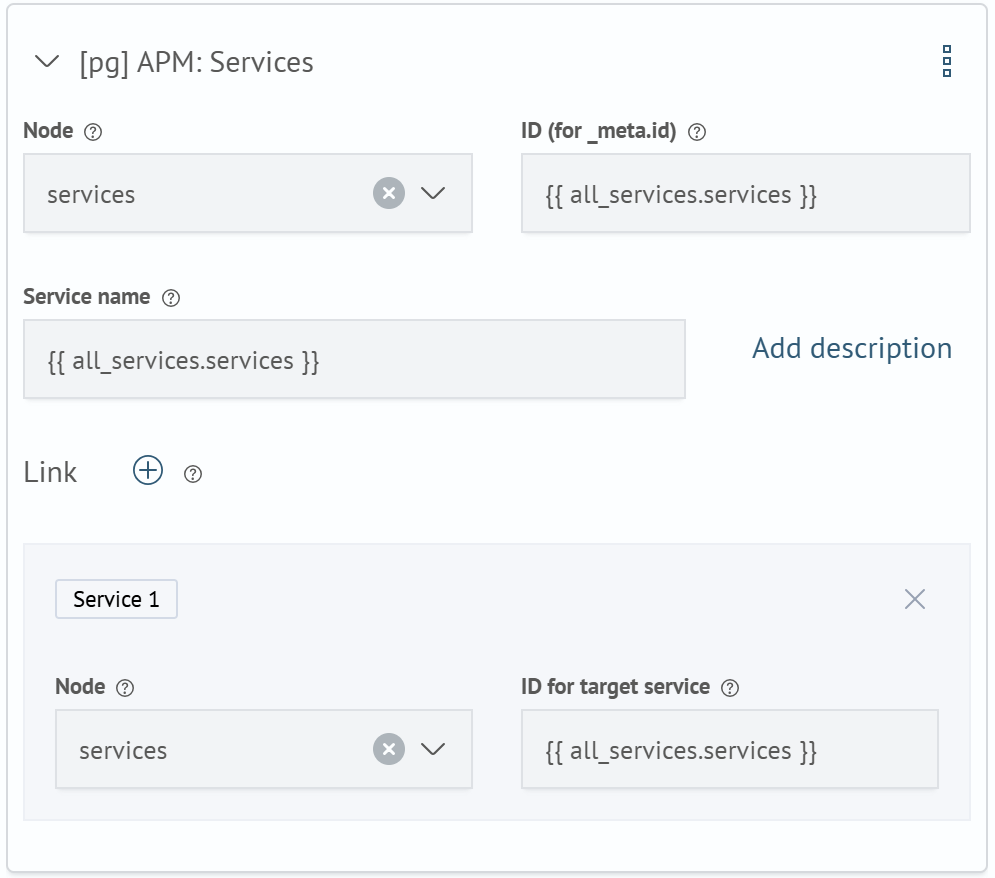 Service Parameter Configuration