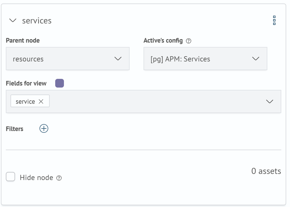 Node Parameter Setup