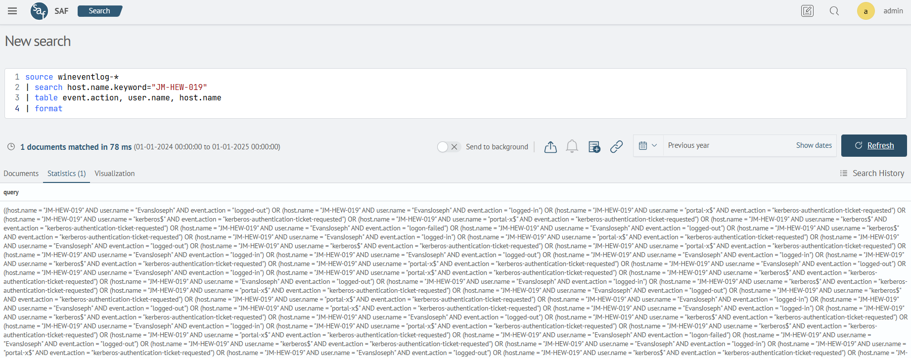 subsearch
