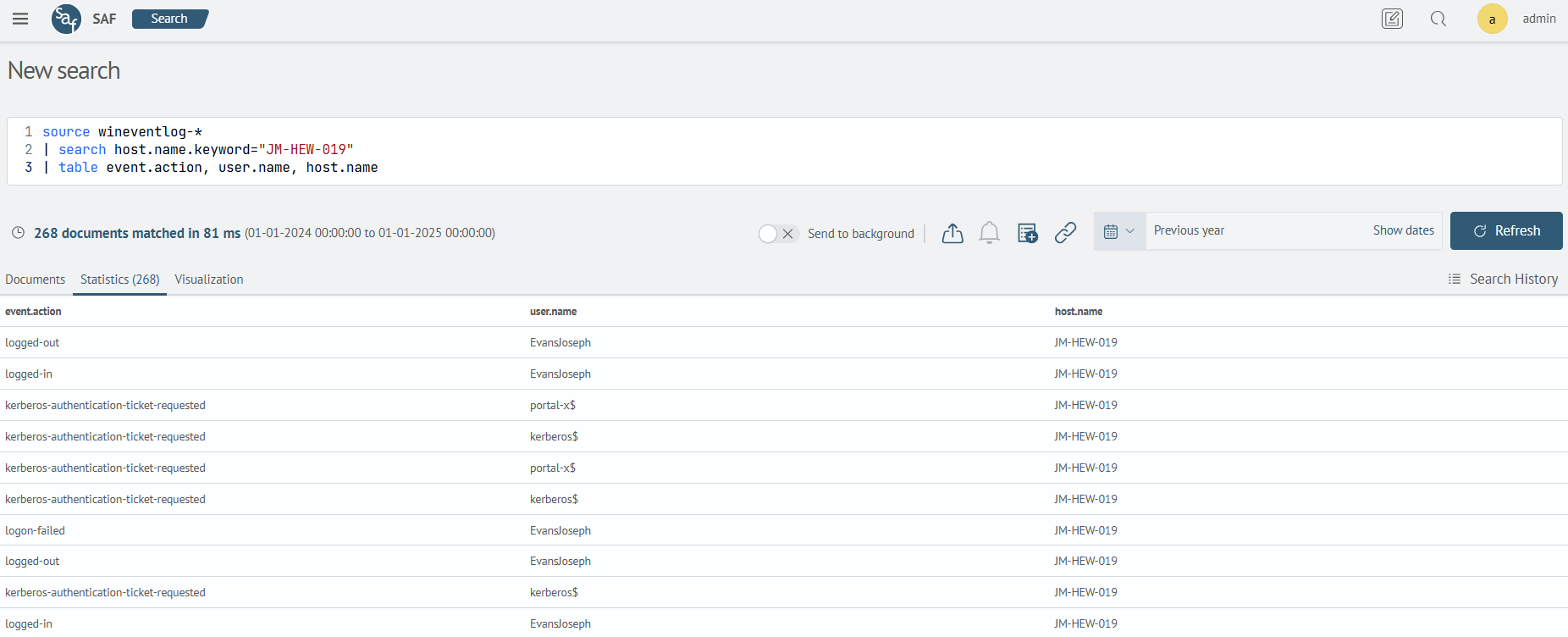subsearch