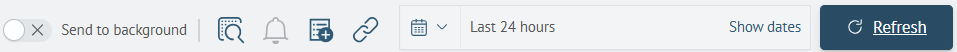 time ranges filter