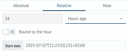 Time picker