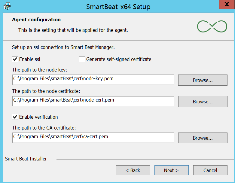 SAF Beat Windows Installation, SSL