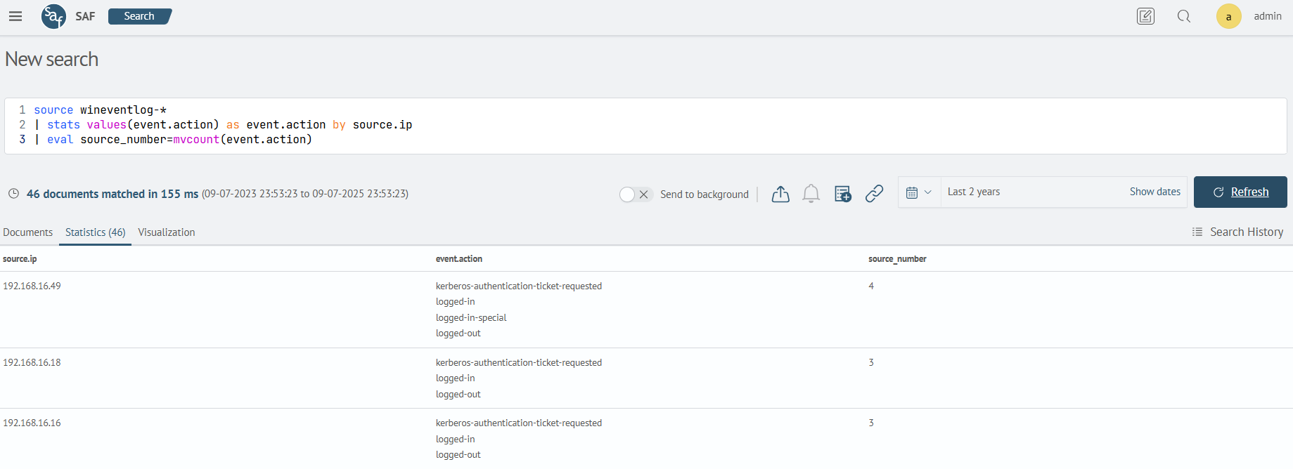 Using eval and functions mvcount