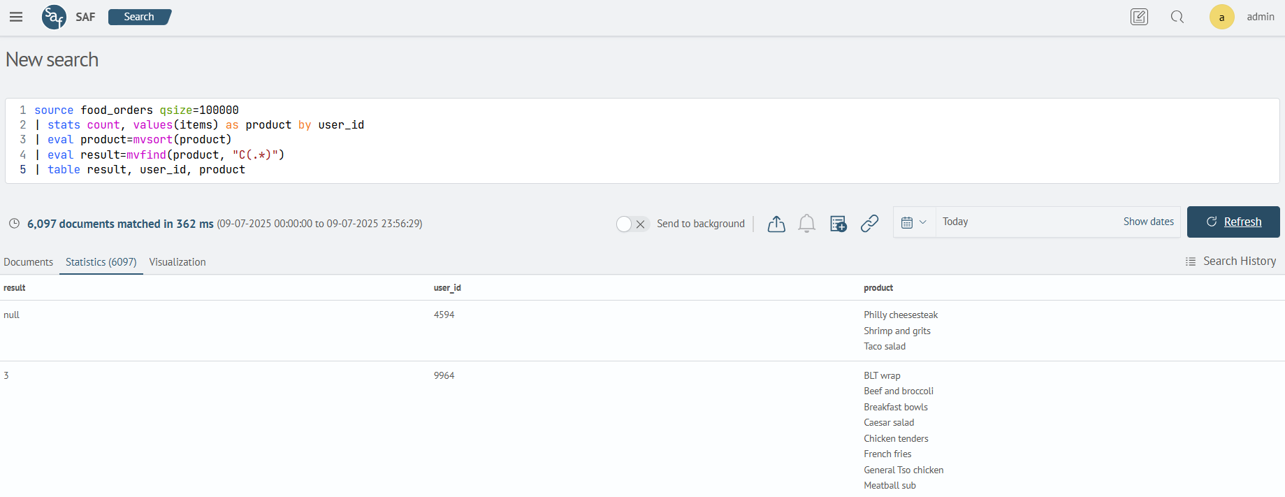 Using eval and functions mvfind