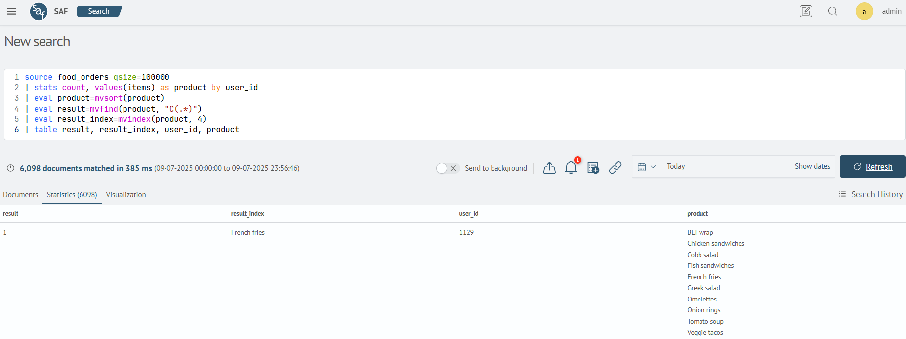 Using eval and functions mvindex