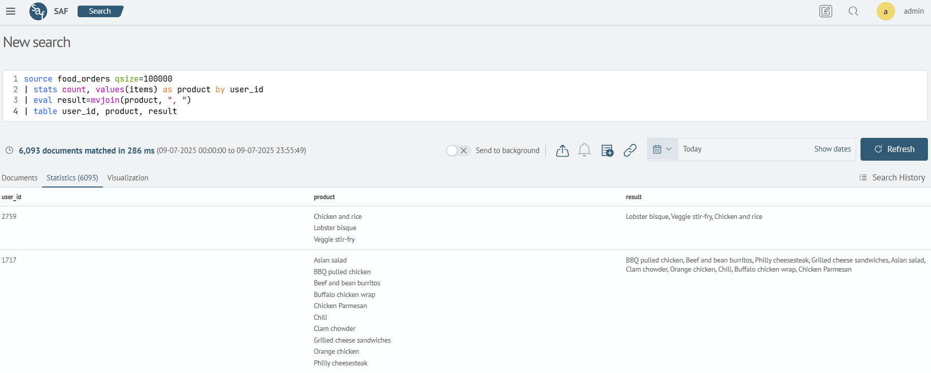 Using eval and functions mvjoin